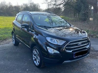 gebraucht Ford Ecosport Titanium 1.0 EcoBoost Automatik