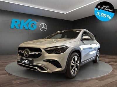 Gebraucht Mercedes GLA200 Progressive 163 PS (119 kW) 2025 Silber SUV