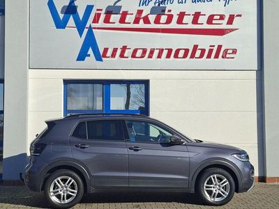 Gebraucht VW T-Cross Active 150 PS (110 kW) 2022 Grau SUV