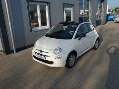 Gebraucht Fiat 500C Pop Star 69 PS (50 kW) 2019 Weiß Cabrio
