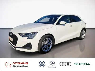 Usata Audi A3 Ambiente 116 CV (85 kW) 2025 Bianco Berlina