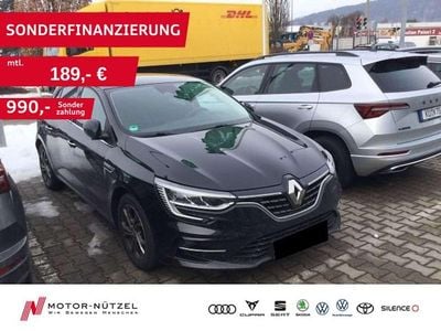 Second-hand Renault Mégane IV Intens 140 CP (102 kW) 2021 Negru Berlinǎ