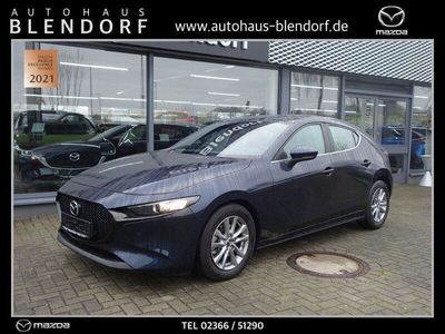 gebraucht Mazda 3 Selection 122 Automatik LED|Navi|360°Kamera