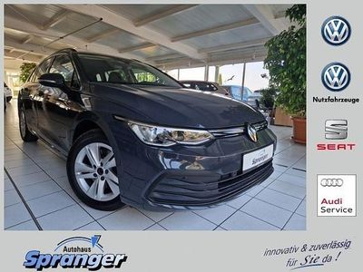 Gebraucht VW Golf VIII Life 116 PS (85 kW) 2023 Grau Kombi
