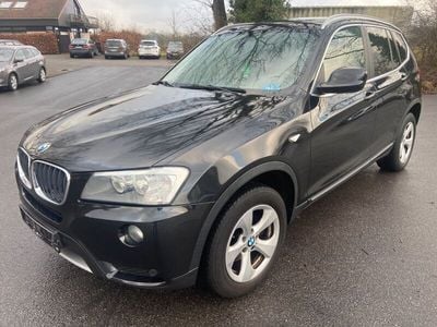 Gebraucht BMW X3 Sport Line 184 PS (135 kW) 2011 Schwarz SUV