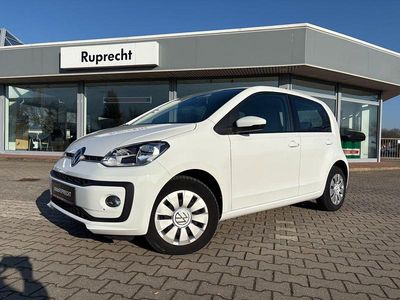 Gebraucht VW up! Basis 65 PS (47 kW) 2021 Weiß Kleinwagen