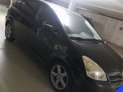 Gebraucht Toyota Corolla Verso 177 PS (130 kW) 2007 Schwarz Van / Kleinbus