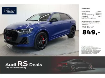 Neu Audi Q8 Performance 640 PS (470 kW) 2026 Ascariblau metallic SUV