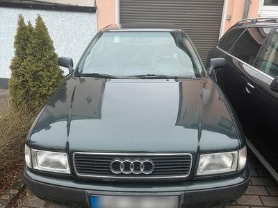 Gebraucht Audi 80 90 PS (66 kW) 1993 Grün Limousine