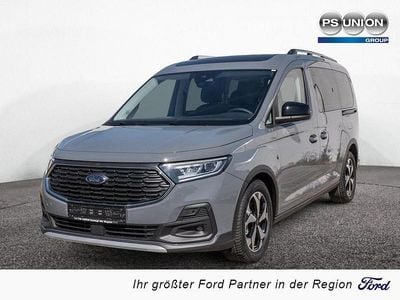Gebraucht Ford Grand Tourneo Connect 122 PS (89 kW) 2025 Grau / cyclone steel grey Van / Kleinbus
