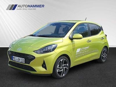 Gebraucht Hyundai i10 Prime 84 PS (61 kW) 2025 Lucid lime / min Kleinwagen