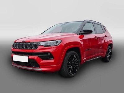 Usata Jeep Compass 241 CV (177 kW) 2022 Rosso SUV