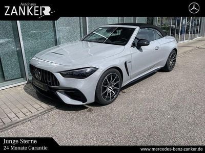Gebraucht Mercedes CLE53 AMG AMG 449 PS (330 kW) 2025 Manufaktur alpingrau uni Cabrio