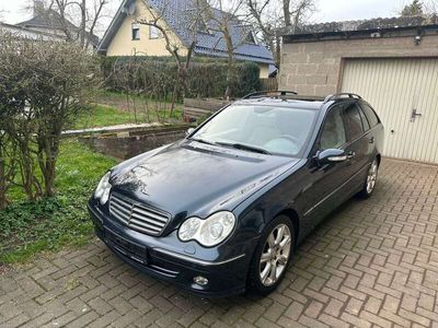 gebraucht Mercedes C220 T CDI Automatik Classic DPF