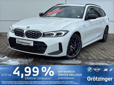 Weiß Gebraucht 2025 BMW M340 M Sport Limousine | 52.330 € (Superpreis)