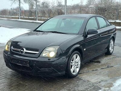 Gebraucht Opel Vectra GTS 211 PS (155 kW) 2002 Schwarz Limousine