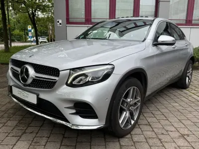 Gebraucht Mercedes GLC250 AMG 204 PS (150 kW) 2018 Silber SUV