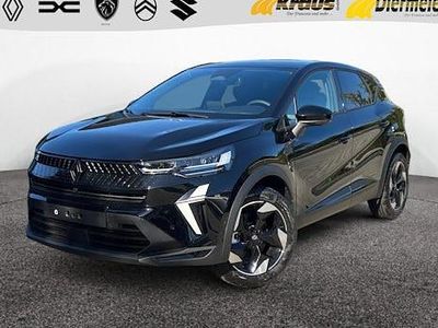 Neu Renault Captur Techno 158 PS (116 kW) 2025 Schwarz SUV
