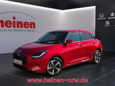 Gebraucht Suzuki Swift Comfort+ 83 PS (61 kW) 2024 Rot Kleinwagen