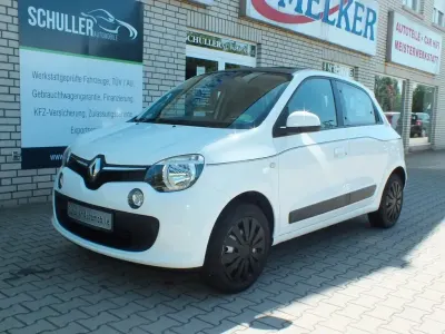 Gebraucht Renault Twingo Liberty 69 PS (50 kW) 2016 Weiß Kleinwagen