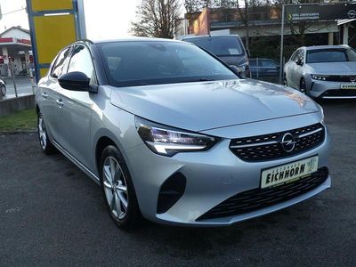Silber Gebraucht 2022 Opel Corsa Elegance Limousine | 14.850 € (Etwas zu teuer)