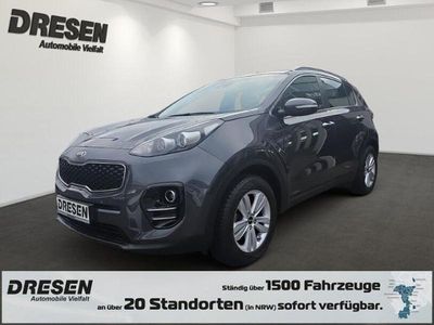 Grau Gebraucht 2017 Kia Sportage DREAM-TEAM Edition SUV | 14.980 € (Etwas zu teuer)