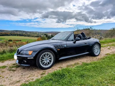 Gebraucht BMW Z3 193 PS (141 kW) 1998 Schwarz Cabrio