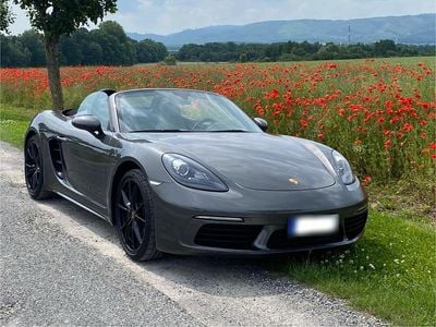 Usata Porsche 718 Boxster 299 CV (219 kW) 2018 Grigio Cabrio