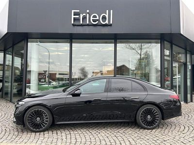 Gebraucht Mercedes E220 AMG 197 PS (144 kW) 2024 Schwarz Limousine