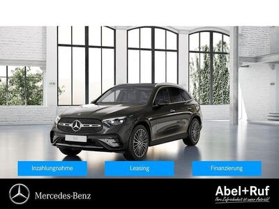 Gebraucht Mercedes GLC220 AMG 197 PS (144 kW) 2023 Lack graphitgrau (metallic) SUV