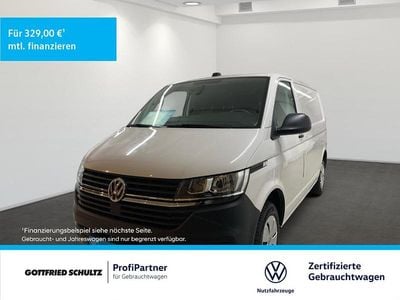 Second-hand VW T6.1 110 CP (80 kW) 2021 Alb Van