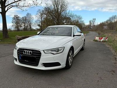 Gebraucht Audi A6 204 PS (150 kW) 2011 Weiß Limousine
