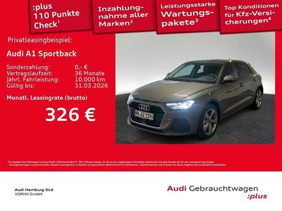 Grau Gebraucht 2025 Audi A1 Sportback Advanced Kleinwagen | 26.110 € (Fairer Preis)