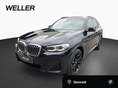 Gebraucht BMW X3 M Sport 286 PS (210 kW) 2021 Carbonschwarz (schwarz) SUV