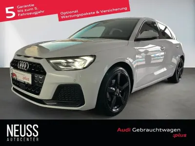 Gebraucht Audi A1 Sportback Advanced 116 PS (85 kW) 2025 Gletscherweiß metallic Kleinwagen