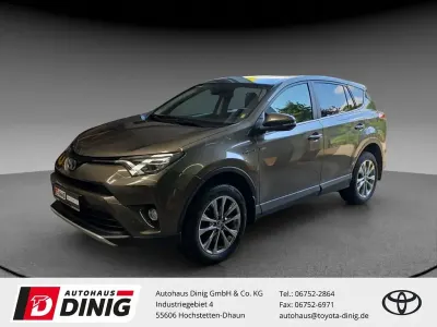 Gebraucht Toyota RAV4 Hybrid