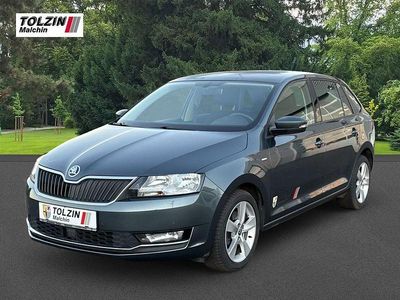 Gebraucht Skoda Rapid Clever 110 PS (80 kW) 2018 Grau Kleinwagen