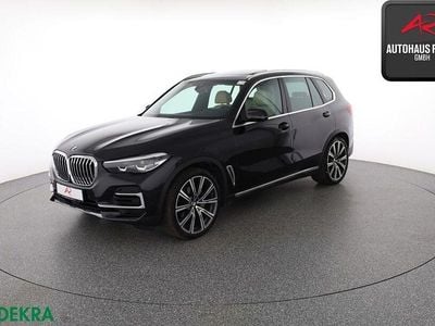 Second-hand BMW X5 xLine 340 CP (250 kW) 2021 Negru SUV