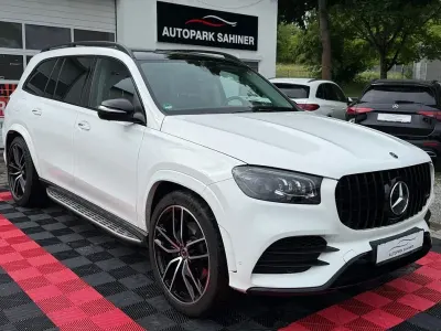 Gebraucht Mercedes GLS580 AMG 489 PS (359 kW) 2021 Polarweiss SUV