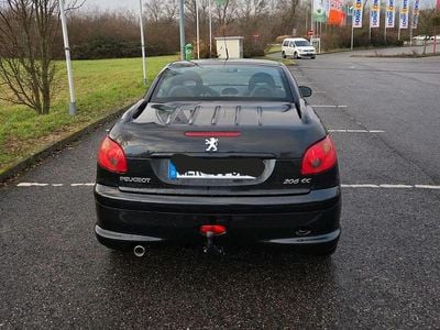 Gebraucht Peugeot 206 CC RC 109 PS (80 kW) 2006 Schwarz Cabrio