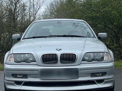 Usata BMW 323 170 CV (125 kW) 1998 Argento Berlina