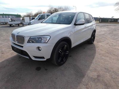 Second-hand BMW X3 Sport Line 258 CP (189 kW) 2012 Alb SUV