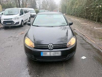 Gebraucht VW Golf VI 110 PS (80 kW) 2010 Schwarz Kleinwagen
