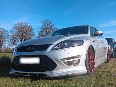 Gebraucht Ford Mondeo 239 PS (175 kW) 2012 Silber Limousine