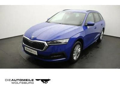 Second-hand Skoda Octavia Ambition 116 CP (85 kW) 2022 Albastru Break