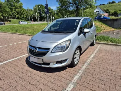 Gebraucht Opel Meriva Active 110 PS (80 kW) 2017 Van / Kleinbus