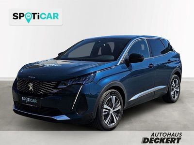 Gebraucht Peugeot 3008 Allure 136 PS (100 kW) 2024 Blau SUV