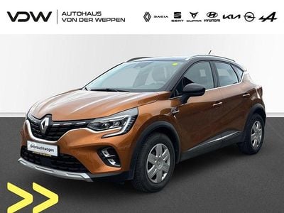 Gebraucht Renault Captur Intens 131 PS (96 kW) 2020 Schwarz SUV