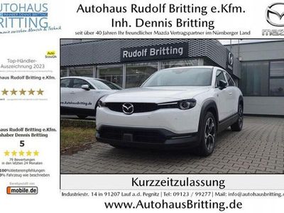 Gebraucht Mazda MX30 Ad'Vantage 125 PS (91 kW) 2024 Weiss SUV