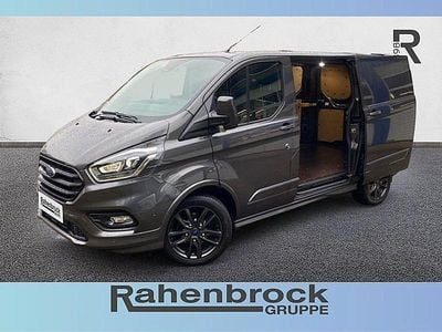 Gebraucht Ford Transit Custom Sport 170 PS (125 kW) 2022 Magneticgrau (metallic) (grau) (metallic) Van
